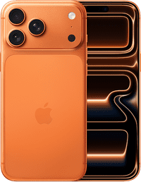 Refurbished iPhone 17 Pro Max 512GB Oranje (Licht gebruikt)