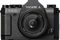 Yashica FX-D S300 Digital Film Simulation Camera Zwart