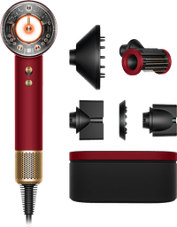 Dyson Supersonic Nural Curly + Coily Red Velvet