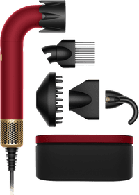 Dyson Supersonic r Curly + Coily Red Velvet