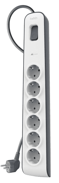 Belkin Surge Protector 6 outlet 2 meters