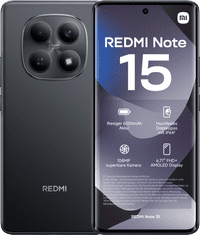Redmi Note 15 128GB Zwart 4G
