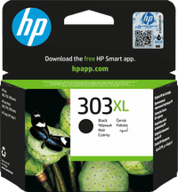 HP 303XL Cartridge Zwart