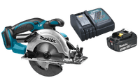 Makita DSS501ZJ + Makita Startset 18V LXT 3,0 Ah BL1830B/DC18RC