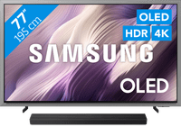 Samsung OLED 77" S99H (2026) + Samsung HW-QS90H (2026)
