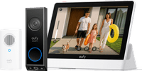 Eufy Video Doorbell E340 + Chime + Smart Display E10