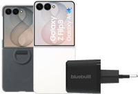 Samsung Galaxy Z Flip 8 256GB Wit 5G + Accessoirepakket