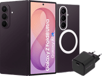 Samsung Galaxy Z Fold 8 Ultra 512GB Paars 5G + Accessoirepakket