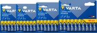 Varta Longlife Power AA Pack 40 stuks