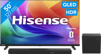 Hisense QLED 50" A59S (2026) + Hisense HS3100