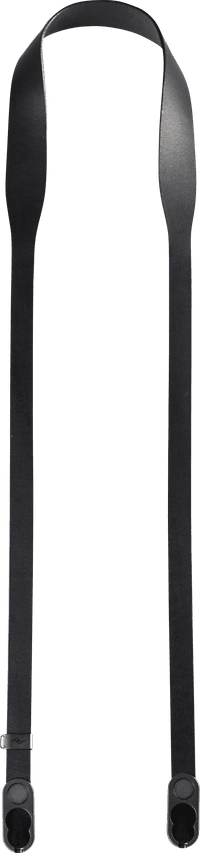 Peak Design Form Leather Camera Strap Long Black