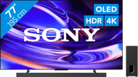 Sony Bravia 6 77" OLED (2026) + Sony Bravia Theatre Bar 7+S