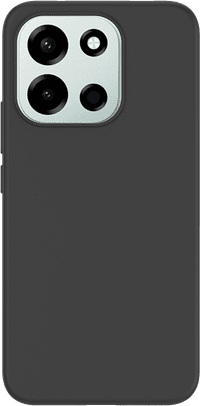 Just in Case Soft Design OnePlus Nord 6 Back Cover Zwart