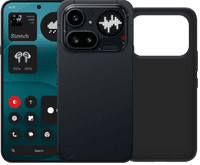 Nothing Phone (4a) Pro 128GB Zwart 5G + BlueBuilt Back Cover Zwart