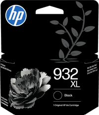 HP 932XL Cartridge Zwart