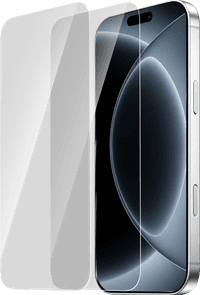 BlueBuilt iPhone 18 Pro Screenprotector Glas Duo Pack