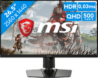 MSI MPG 271QR X50 QD-OLED