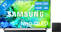 Samsung Neo QLED 55" QN80H (2026) + Samsung HW-B750F (2025)