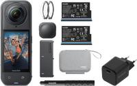 Insta360 X5 Essentials Bundle + Bluebuilt Charger