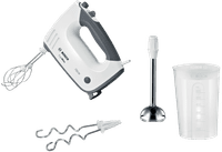 Bosch MFQ37470 ErgoMixx Wit