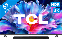 TCL 65" QLED P6L 4K (2026) + TCL S45H 2.0 Soundbar
