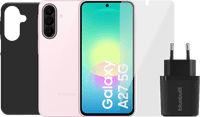 Samsung Galaxy A27 256GB Roze 5G + Compleet Accessoirepakket