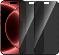BlueBuilt iPhone 18 Pro Max Privacy Filter Screenprotector Glas Duo Pack