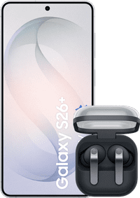 Samsung Galaxy S26 Plus 512GB White 5G + Samsung Galaxy Buds4 Pro Black