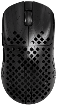 Vortech Prestige Draadloze Gaming Muis Zwart