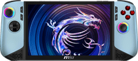 MSI Claw 8 AI+ A2VM Glacier Blue Edition-250NL