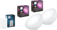 Philips Hue Go 2-pack White and Color  + dimmer