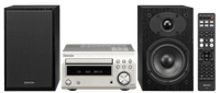 Denon D-M41DAB Zilver/Zwart