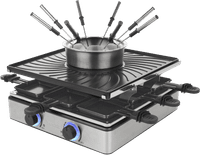 Princess Raclette and Fondue