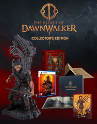 The Blood of the Dawnwalker Collector's Edition PS5