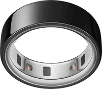 Oura Ring 4 Maat 4 Zwart