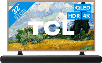 TCL QLED 32" A400 Pro (2026) + TCL S45H 2.0 Soundbar