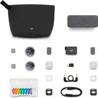 DJI Mic Mini 2S (2 TX + 1 RX + Oplaadcase)