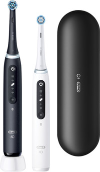 Oral-B iO 5N Zwart en Wit duo pack