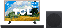TCL QLED 32" A400 Pro (2026) + TCL A65K