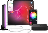 Philips Hue Play Gradient LED Strip 55 tot 65 inch TV + Sync Box 4K Compleet Startpakket