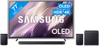 Samsung OLED 77" S99H (2026) + Samsung HW-Q990H (2026)