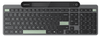 Lenovo 800 Self-Charging Bluetooth Keyboard QWERTY Black