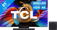 TCL SQD Mini-led 85" 80L (2026) + TCL A65K