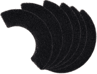 Whisker LR4 Carbon Filters 6-Pack