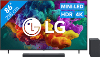 LG Mini-led 86" QNED85 (2026) + LG DSC9S