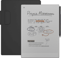 reMarkable Paper Pro + BlueBuilt Book Case Zwart