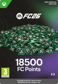 EA Sports FC 26 18500 FC Points Xbox Series X|S en Xbox One - Digitaal