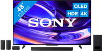 Sony Bravia 6 48" OLED (2026) + Sony Bravia Theatre System 6 Black
