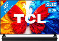 TCL 40" QLED S5L 4K (2026) + TCL S45H 2.0 Soundbar