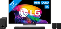 LG OLED 77" C6 (2026) + LG DS95TR